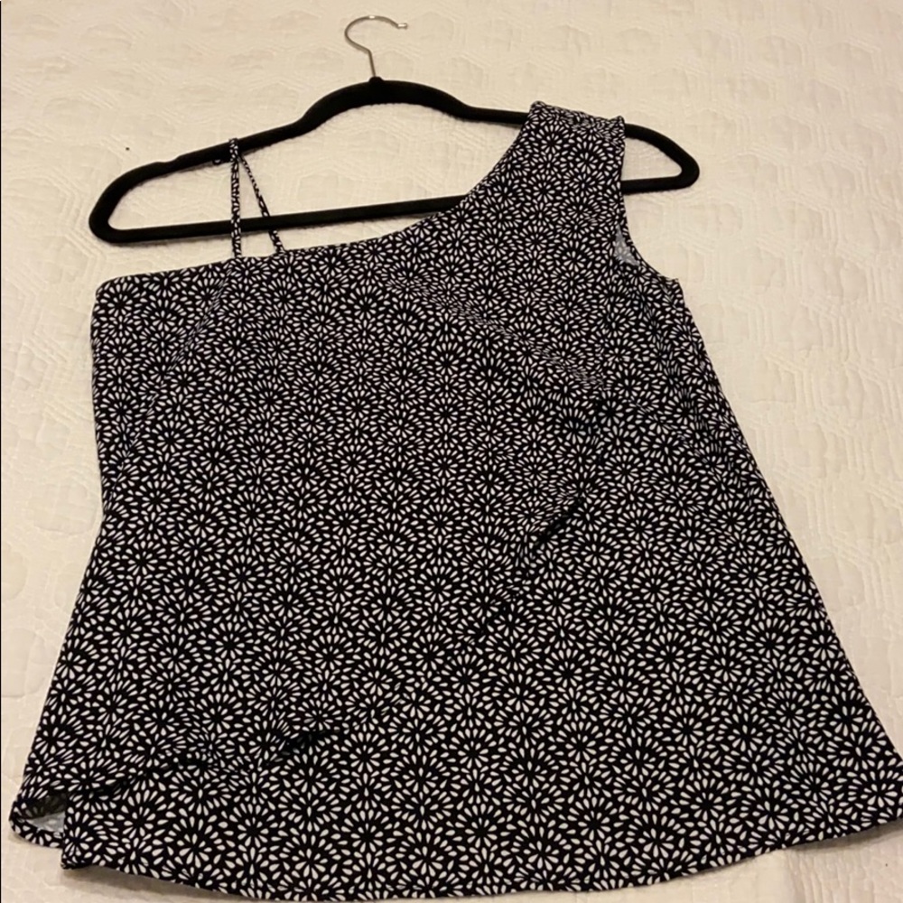 Banana republic black tank top